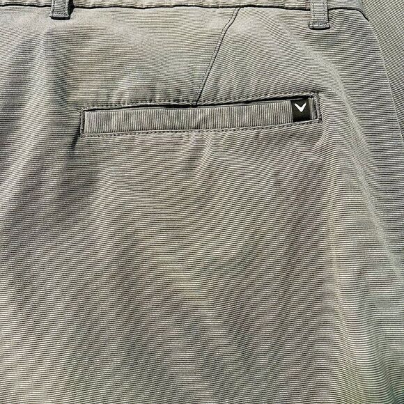 Callaway EverPlay Golf Pants Men's Size 40 X 30 Gray Stretch Performance Casual - Picture 3 of 9